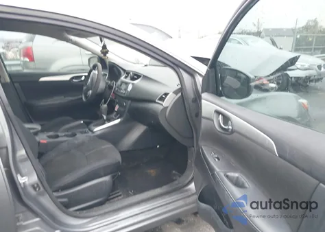 2017 Nissan Sentra из США, поврежденный, VIN 03N1AD7APXH131671